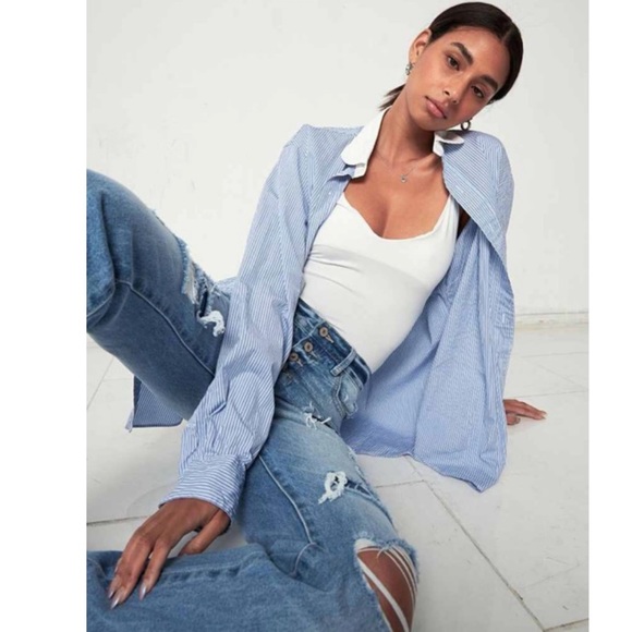 New Kancan High Rise distressed button fly jeans - Picture 6 of 16